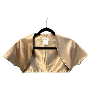 Scott McClintock Champagne Satin Bolero